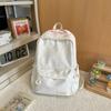 Schoolbag Fashion Printed Embroidery Backpack Female Korean Leisure Commuter Large Capacity Backpack Lightweight Junior and High School Studen