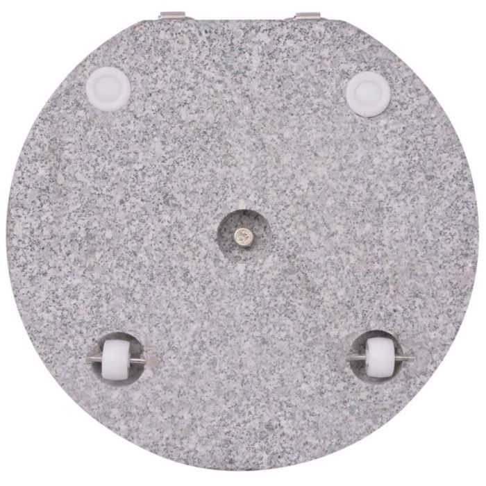 Pied de parasol en granit 30kg
