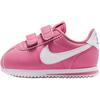 Cortez Comfortable Fit Low Top Walking Shoes Baby Sneaker Pink White IR0791-600