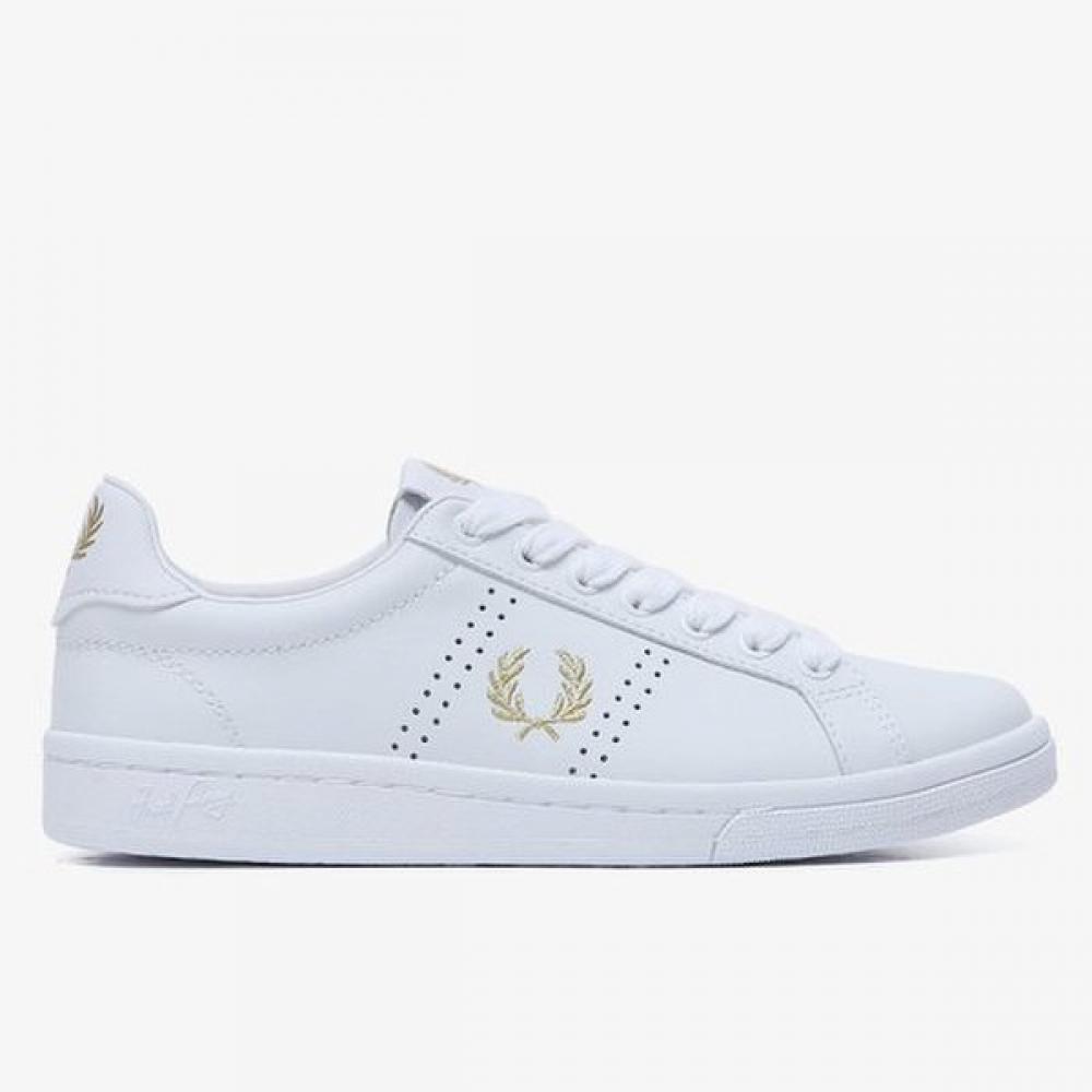 Fred Perry Unisex Leather B721 Bestseller  Kn