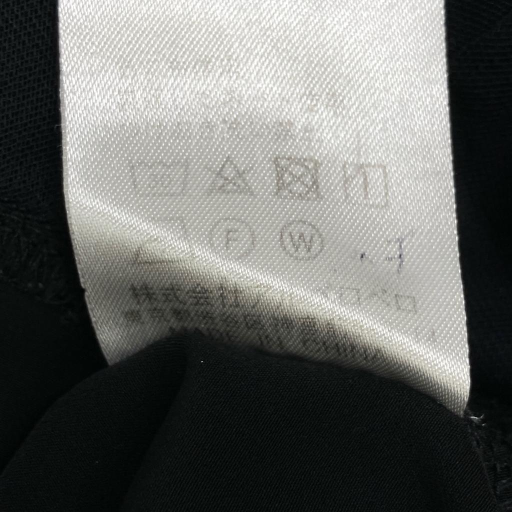 OLLEBOREBLA Black frill design one-piece dress Not written blackUsed