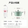 Buydeem CP552 Enamel Cast Iron Pot
