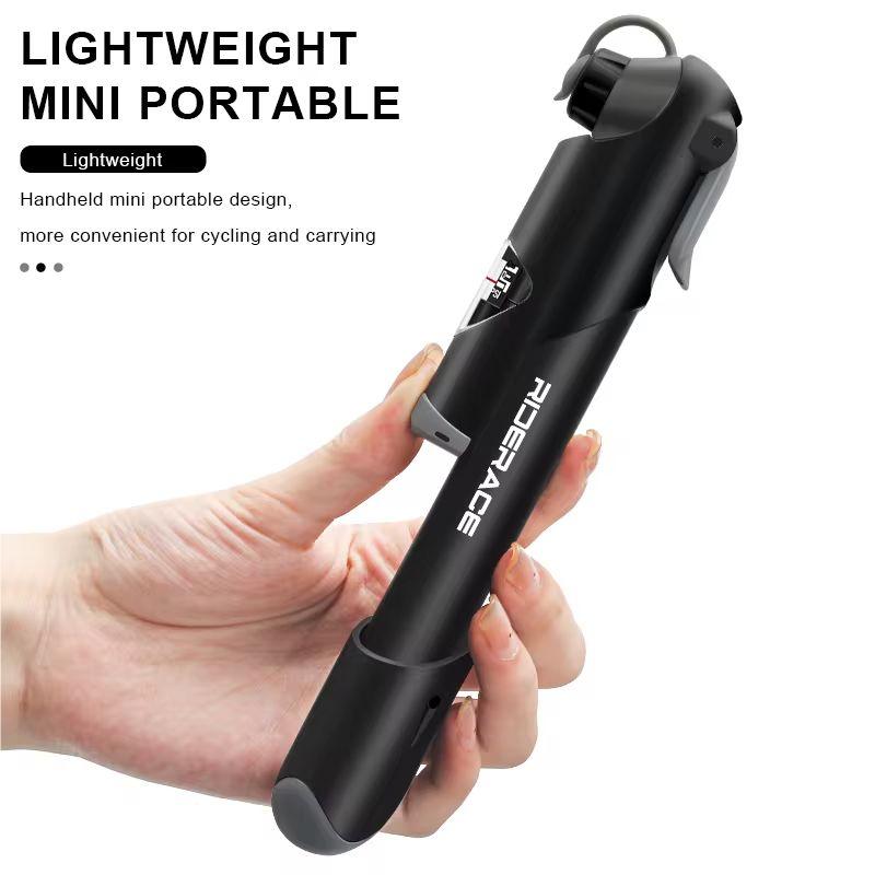 Bike Car Scooter Pump Schrader Presta Valve AV FV Portable MTB Road Bicycle Pump Hand Tire Air Inflator