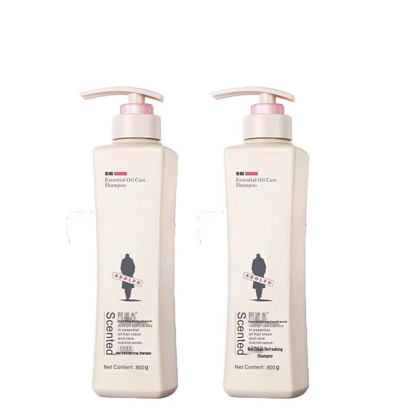 

ADOLPH Cleansing & Moisturizing Anti-Dandruff Shampoo Twin Pack