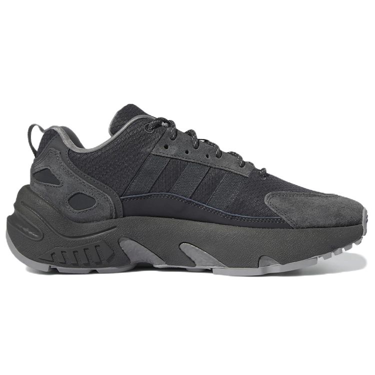 Adidas ZX 22 Boost Solid Grey Men Sneakers Dgh-Solid-Grey Grey-Three GY6696