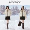 Xiangying Women's Stand Collar Down Jacket