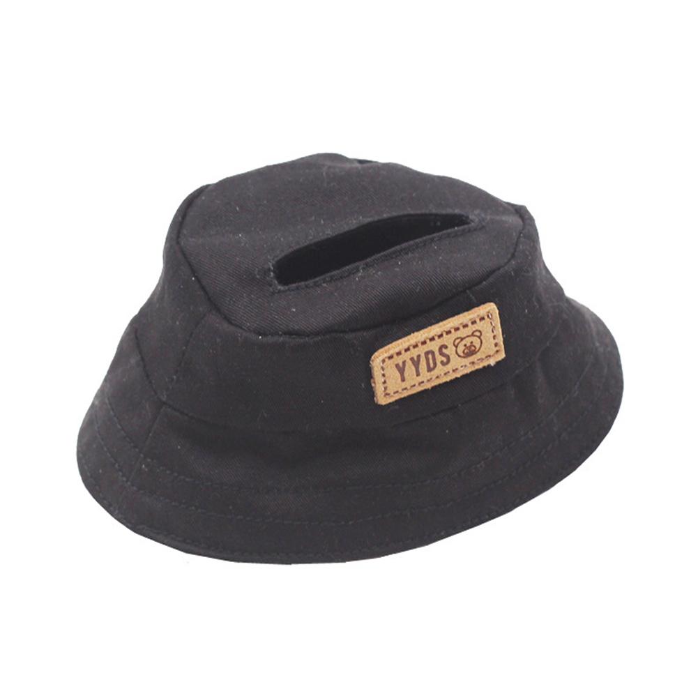 

Кукольная шляпа для кукольного домика миниатюрная 17 см Labubu Color Match Hat Kawaii милые аксессуары для кукол детские игрушки для девочек чёрный