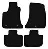 BASIC Black Velour Floor Mats For: Dodge Charger Coupe (2006-2010)