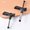 Stainless Steel Coconut Opener Plastic Handle Coconut Opening Tool Easy and Fast   Cooking