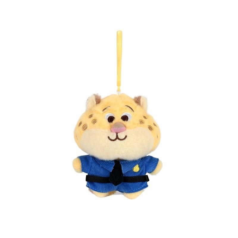 Cute Candy Zootopia Series Judy And Nick Plush Pendant For Collectors And Kids