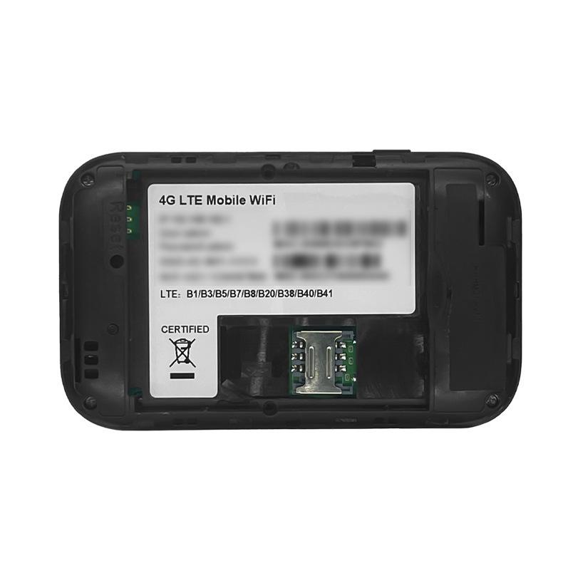 4G Portable LTE WiFi Router with SIM Card Compatibility