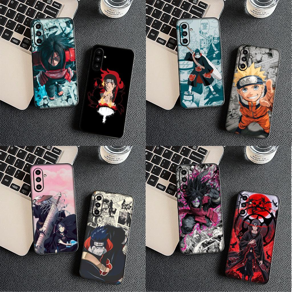 Itachi Narutos Akatsuki Madaras KISAME for Samsung Galaxy Note 20 Ultra 10 8 9 S10 Plus S8 A70 A24 A25 A21S A37 A57 A55 A7 Case