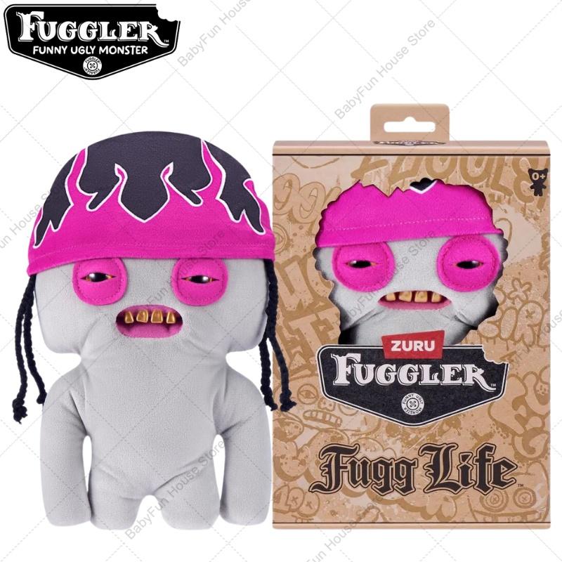 Ugly Teeth Monster Plush Toy Funny Weird Stuffed Animal Doll Cute Birthday Gift For Kids Friends