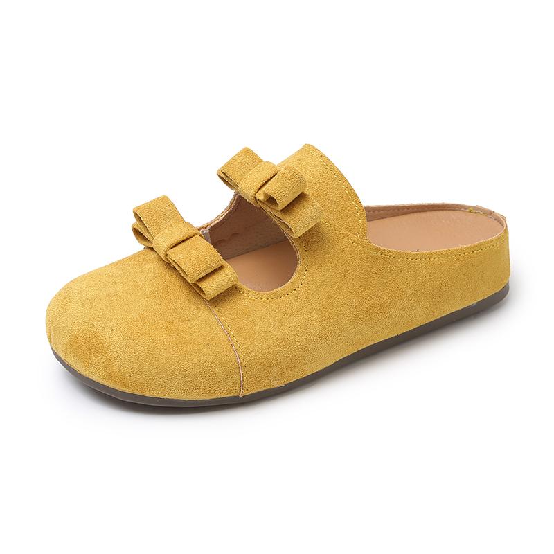 

Fashion Increased Internal Shoes Woman 2025 House Slippers Platform Cover Toe Pantofle New Spring Slides Shoes Woman 2025 House Slippers 40 жовтий