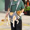 Big Capacity Pet Carrier Bags Soft Dog Horizontal Backpack for Small Medium Dogs