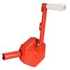 Self Locking Manual Film Coiler Device Adjustable Handle Manual Film Winder