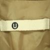 U Long Sleeve Craft Leather Jacket L Brown Men's Used