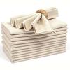 Tablecloth Napkins, Durable Polyester Thickened Pads, Reusable Kitchen, Dining, Holiday Decorations