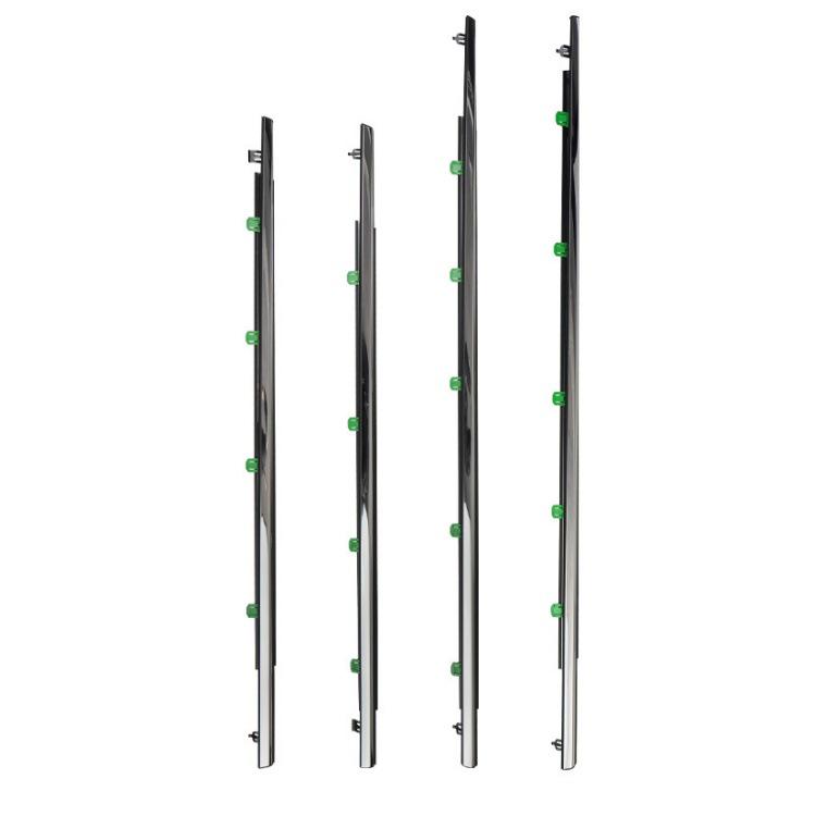 Wetterfeste Tür- und Fensterdichtungsleisten für Honda CRV 2007-2011.