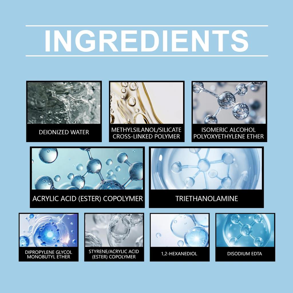 Homonth Car Glass Polishing Paste, Car Glass Film Coating Deep Cleaning and Stain Removal, Clear Water-Repellent Oil Film Cleaning Paste Men's Gifts