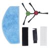 Sweeper Filter Side Brush Mop Cloth Efficient Washable Reusable Sweeper Accessories Kit for Laresar
