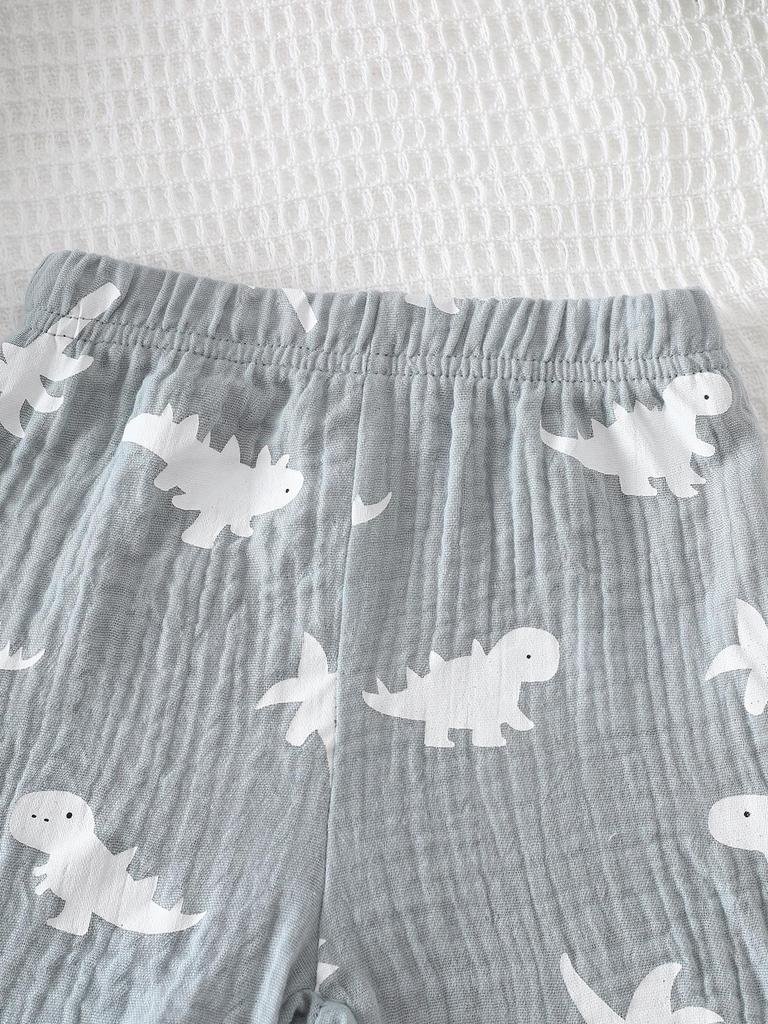 Set Maglietta a Maniche Corte e Pantaloncini da Spiaggia per Bambino