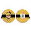 TV Anime Hero 5th Edition Round Coin Case M CF "My Academia" [Rikido Sunado] Everyone's Mochocho!