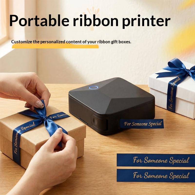 Stain Ribbon Tape Waterproof Label Tape Compatible With Phomemo A30 P15 Label Maker Premium Exclusive Embellish Fabric Ribbons