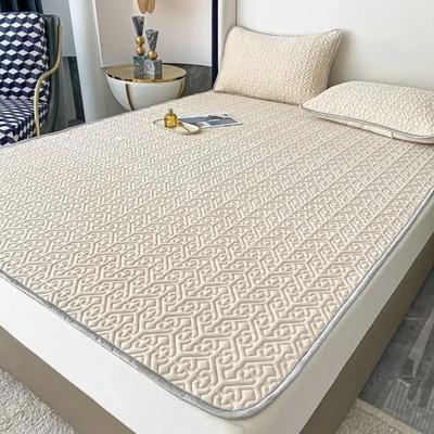 Summer Latex Cool Mat Ice Silk Soft Mat Bed Sheet Baby Washable Student Dormitory Single And Double Mattress
