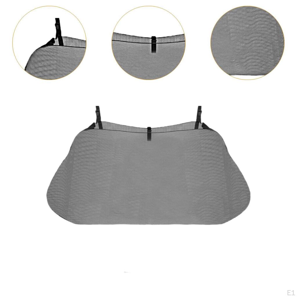 Pool Storage Bag Swimming Hanging Organizer Mesh Multifunctional Poolside Pouch Holder for