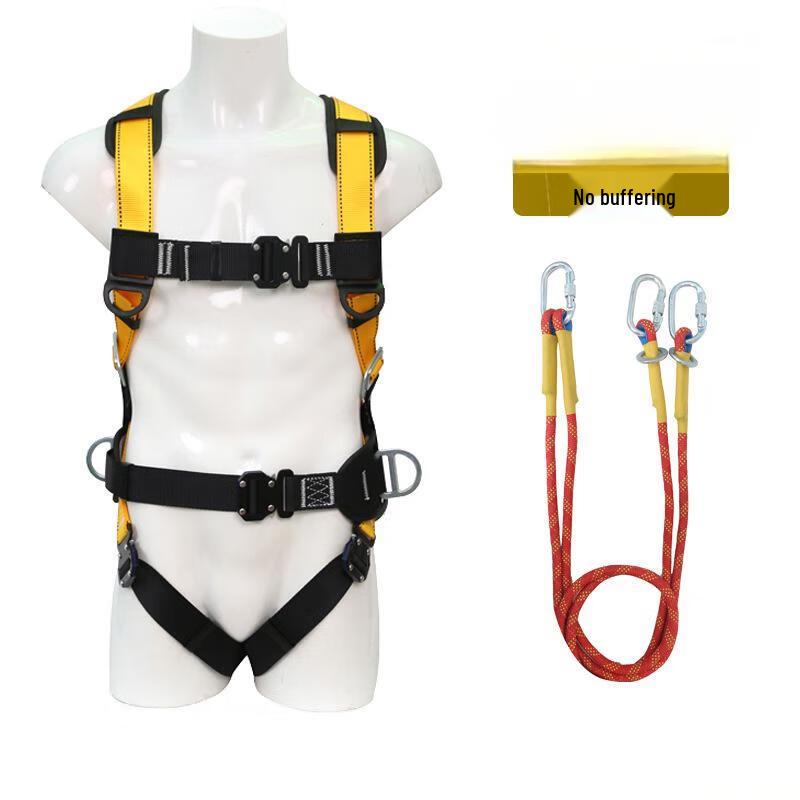 Brangdy 5-Point Full Body Safety Harness