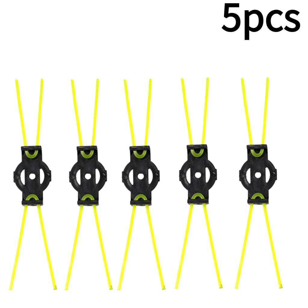 1-10pcs Simple Grass Rope Mower Accessories Straw Rope Wear-resistant Mower Head Replacement Outdoor Garden Accessories