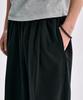 TAKEASY One-Pleat Dual-Pocket Sweat Shorts (Black)