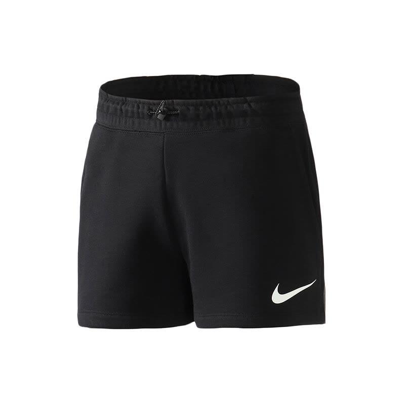 

Nike Logo Breathable Loose Fit Straight Leg Sports Shorts Women shorts Black BQ7963-010 XL