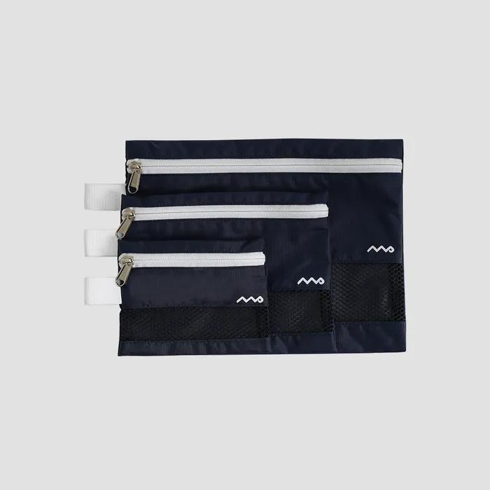 Mesh Pouch 3-Piece Set