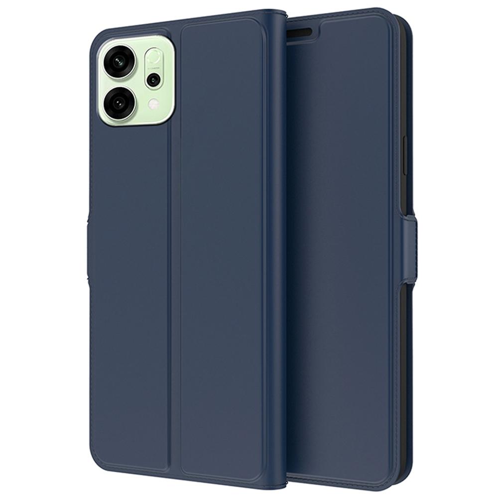 For Oppo Reno14 Pro 5G (Global) Case Shockproof TPU Inner Shell Leather Phone Cover Card Slot