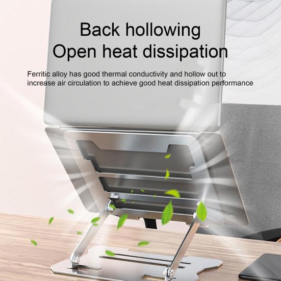 

Профессиональная устойчивая высокопрочная подставка для ноутбука, регулируемая подставка для ноутбука, аксессуар для ноутбука