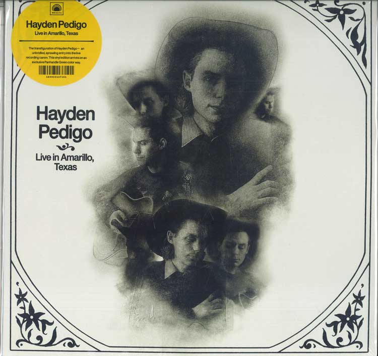 

LP Record HAYDEN PEDIGO - Live in Amarillo, Texas MEX371 Mexican Summer 2024 US Folk