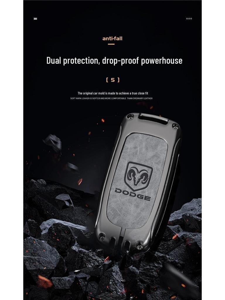 Dodge Journey Key Cover for 2013-2016 Models