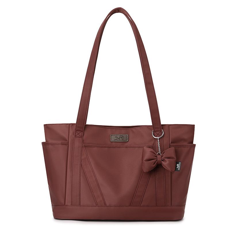 Tote Bag Women's Large Capacity Commuter Class Shoulder Bag Large Portable Bag