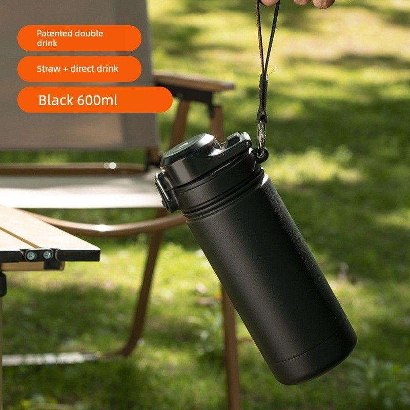 72-Hour Long-Lasting Vacuum Cup Vacuum Cup Large Capacity Vacuum Cup Men's Outdoor Sports Water for Students to Go to School
