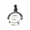 Motorcycle Phone Mount With Ball Head CFMOTO 450SR 675SR Fuel Cap Adapter Action Camera Base