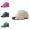 Unisex Cotton Baseball Hat With Eye Shaped Embroidery For Outdoor
