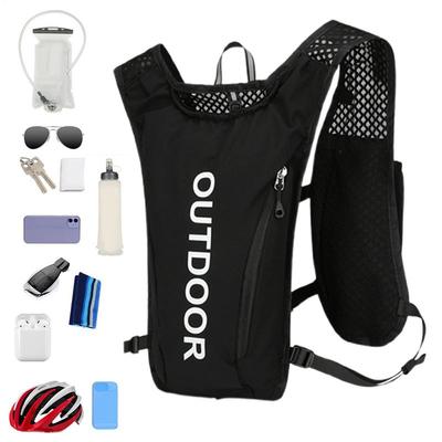 5L Breathable Hydration Vest Trail Running Backpacks Lightweight Cycling Run Jogging Marathon Backpack Riding Bike Climbing Bag