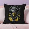 Anime M-Mortal Kombat Pillow Case  Ultra Soft Skin Friendly Fabric Cloud Like Comfort & Concealed Zipper