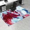 Office Carpet: Inuyasha Themed Decorative Rug for Sofa Protection Under Chairs Anime Inspire
