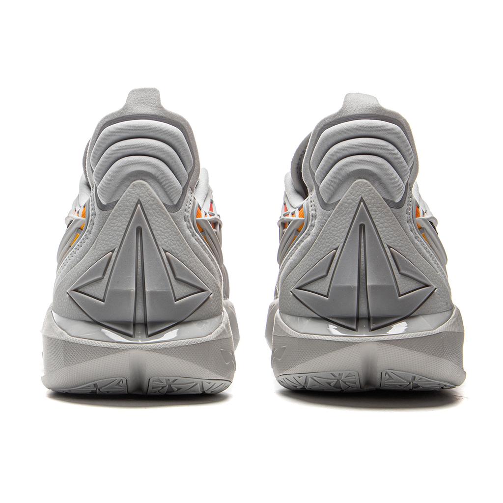 Li-Ning Sneaker da uomo JB3 West Coast Grigio Rosso ABAU107-34