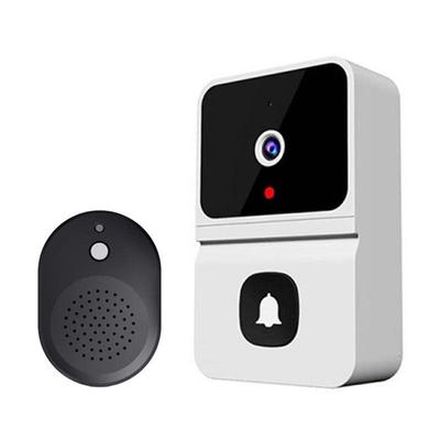 Tweeweg draadloze beveiligingsdeurbel Draadloze intercomdeurbel Huisbeveiliging WiFi Smart Video-oproep Deurbel met camera