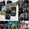MH8 Animal Elephant Phone Shell Case for iPhone 7 8 11 12 13 14 15 16 17 16E XS Pro Max XR X SE Air