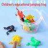 Parent-Child Interactive Mini Jumping Frog Nostalgic Toy
